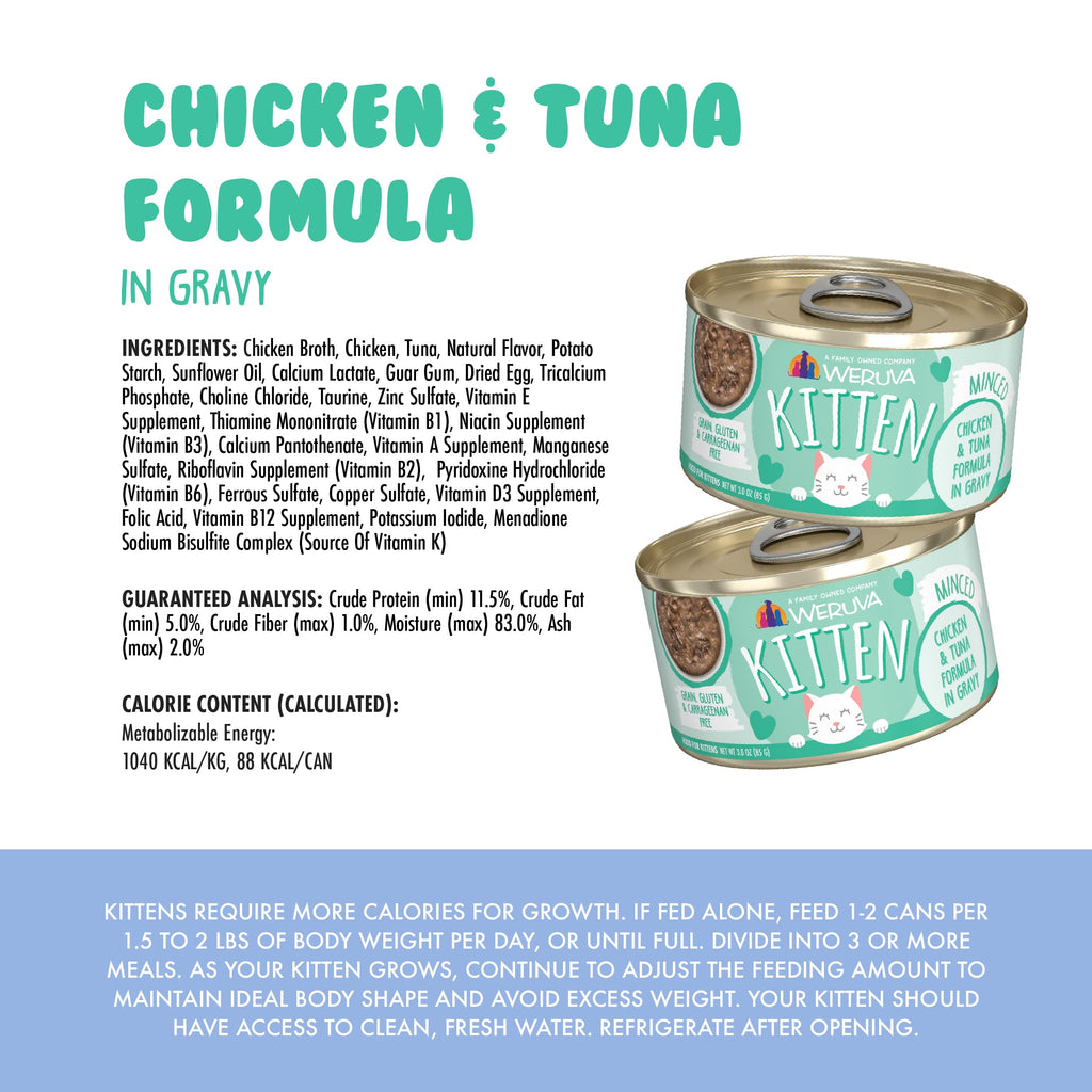 Weruva B.F.F. Kitten Wet Food