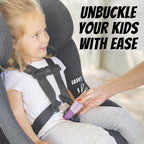 UnbuckleMe Car Seat Buckle Release Tool - Purple view 1