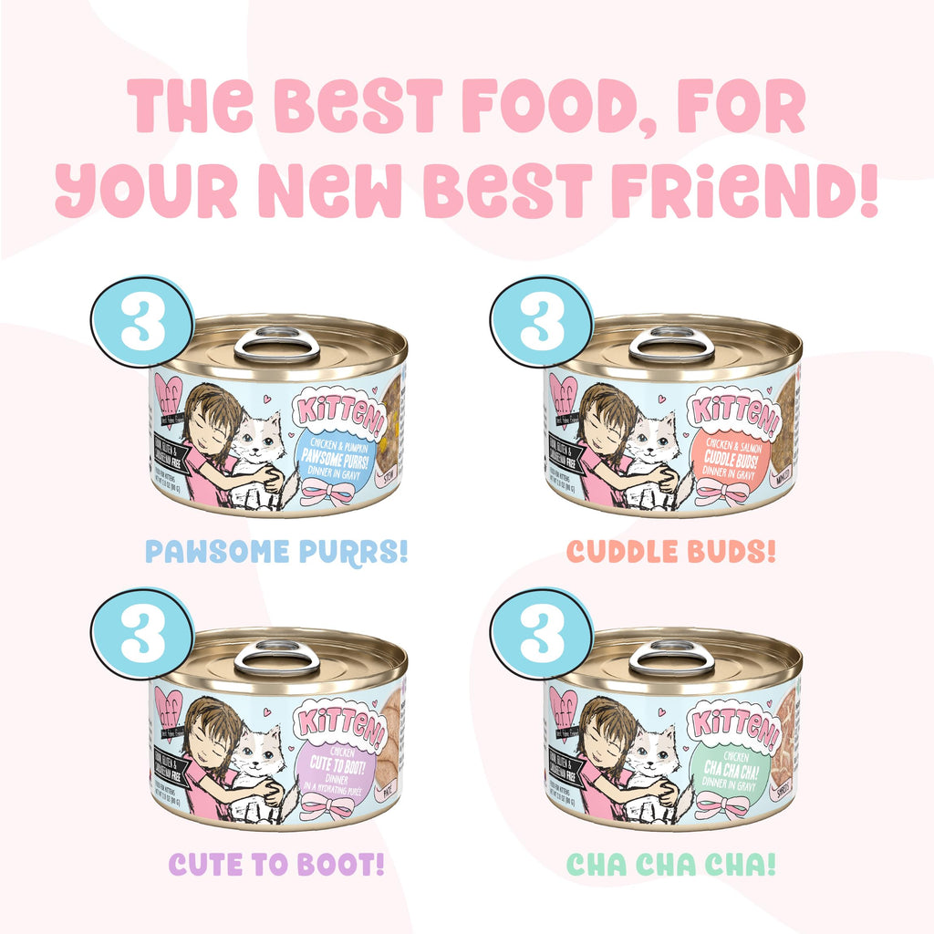 Weruva B.F.F. Kitten Wet Food