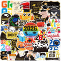 MARFOREVER 200PCS Graduation Stickers 2027 College Grad Stickers