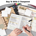 800 Sheets Transparent Sticky Notes