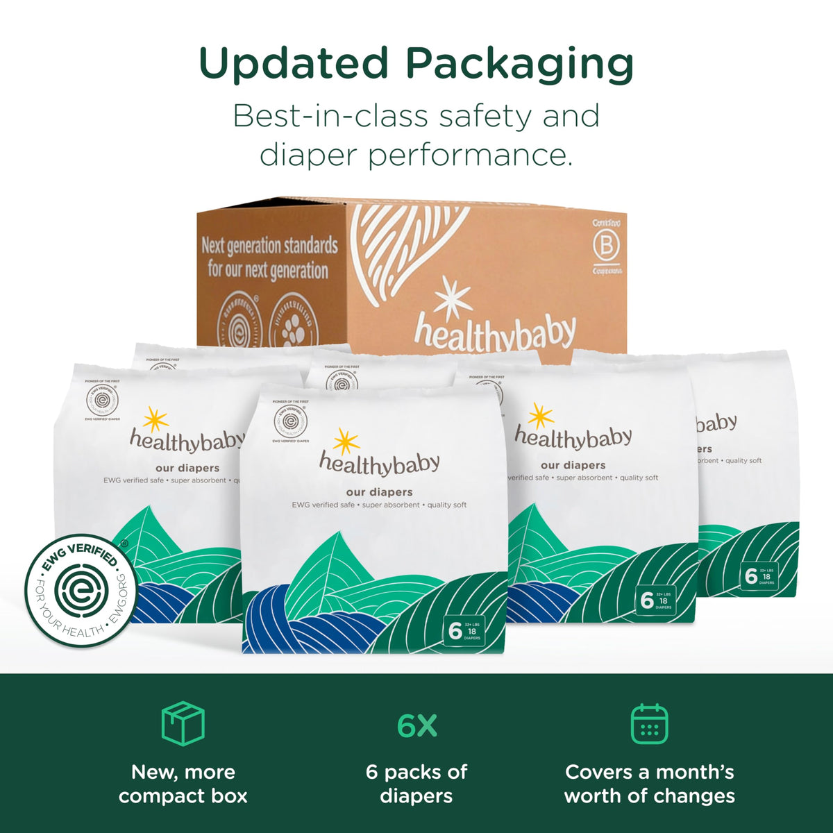 HealthyBaby Non-Toxic Diapers for Sensitive Skin