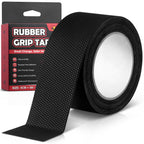 Xroam Rubber Grip Tape for Handles Non-Abrasive Anti Slip Tape - Hexagon / 2In x 16.4Ft