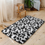Amearea Leopard Area Rug - White / 2' X 4' (Runner) view 8
