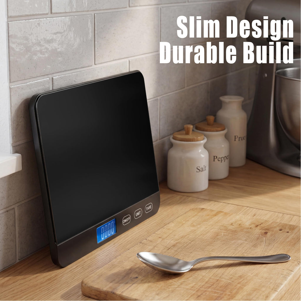 Ionsno Food Scale 44lb/20kg - #01 Black / Large view 6