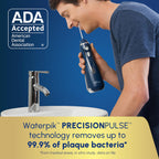 Waterpik Cordless Advanced Water Flosser for Teeth - Blue view 2