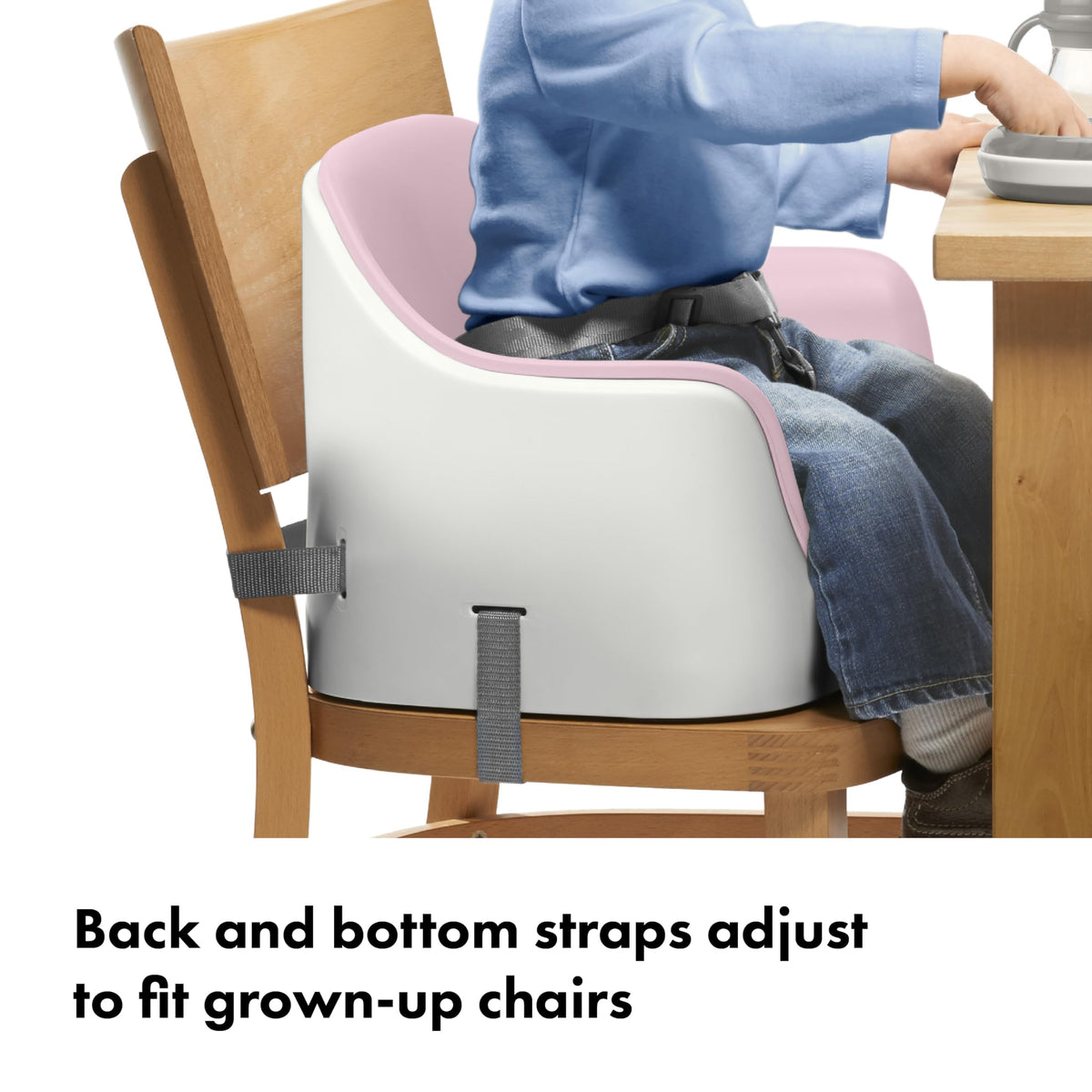 OXO Tot Nest Booster Seat with Removable Cushion