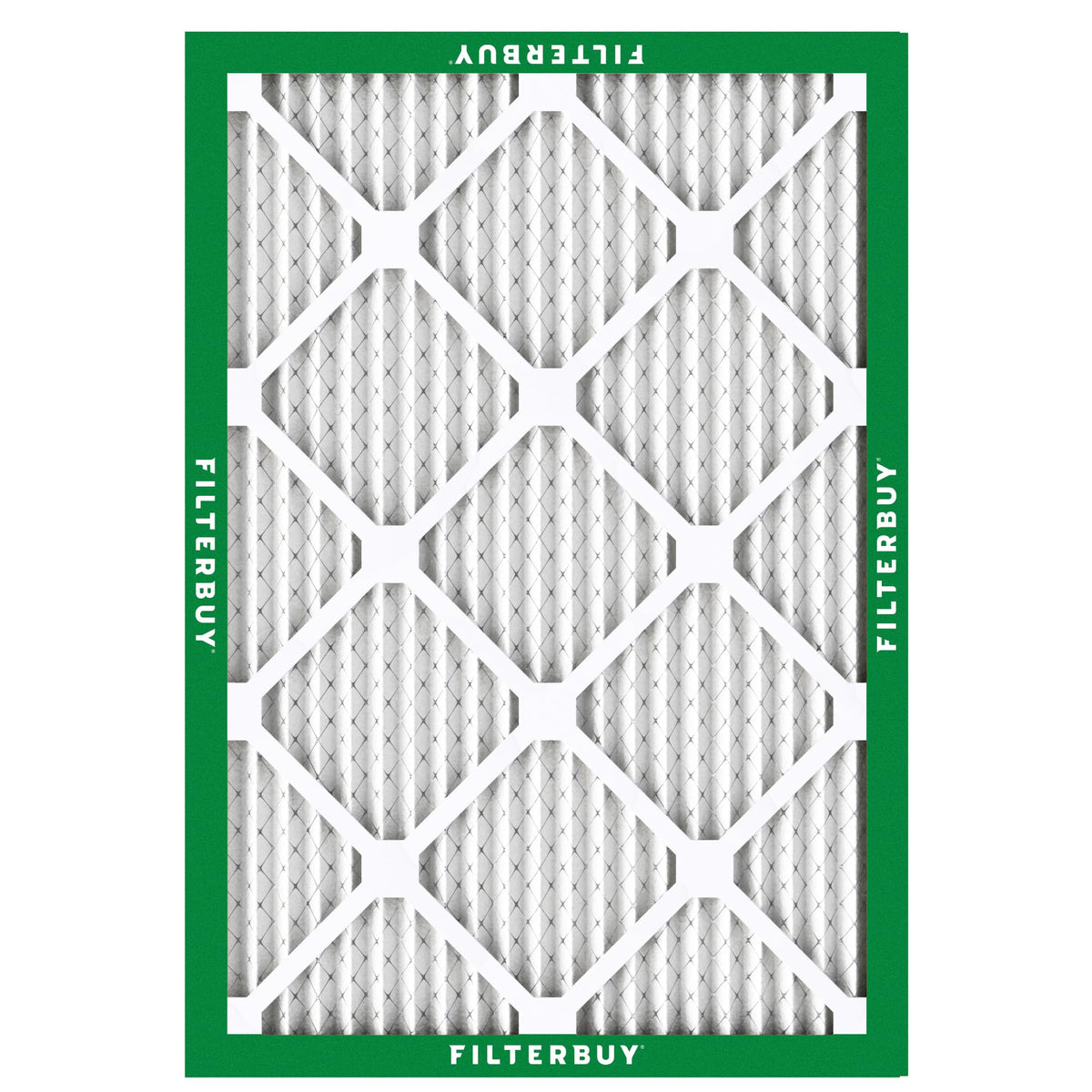 Filterbuy 19x20x1 Air Filter MERV 8 Dust & Allergy Defense (6-Pack) (additional view 8)