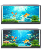 Mindsoft 4 Pack Aquarium Background - 48 x 18 Inch view 5