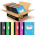 Rosmonde Composition Notebooks Wide Ruled - 12 Pack