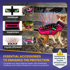 CoyoteVest SpikeVest Dog Harness, XXS, Yellow - view 10