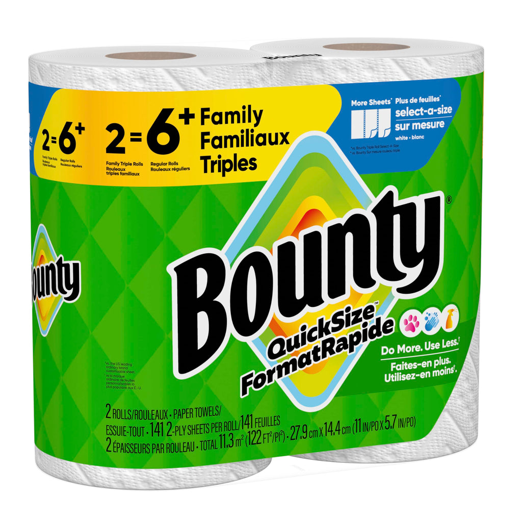 Bounty Quick-Size Paper Towels