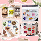 Motivational Stickers,Vinyl Water Bottles Laptop Sticker for Teens Adults (additional view 5)