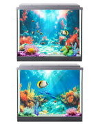 Mindsoft 4 Pack Aquarium Background - 11.8 x 11.8 Inch view 6