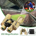 FLYANT 20x50 High Powered Binoculars for Adults, Waterproof Binoculars with Low Light Vision for Bird Watching Hunting