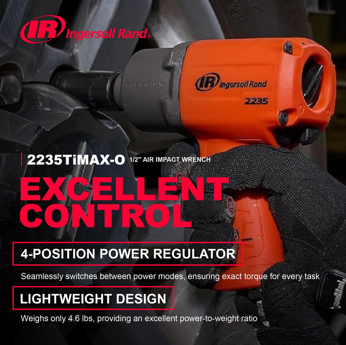 Ingersoll 1/2" Drive Air Impact Wrench