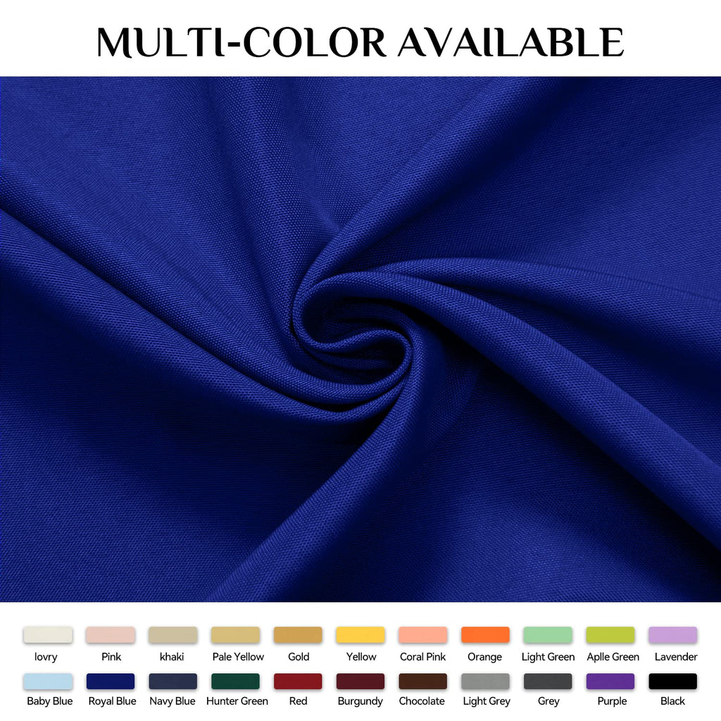Softalker Rectangle Tablecloth - Royal Blue / 60" x 102" (Rectangular) view 7