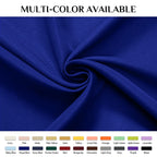 Softalker Rectangle Tablecloth - Royal Blue / 60" x 102" (Rectangular) view 7