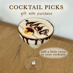 MORA PURE Martini Glasses