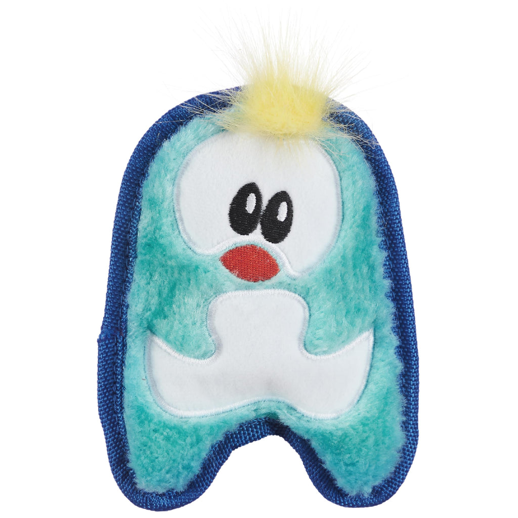 Outward Hound Durablez Minis – Squeaky Plush Dog Toy, No Stuffing for Less Mess