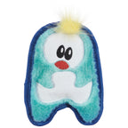 Outward Hound Durablez Minis – Squeaky Plush Dog Toy, No Stuffing for Less Mess