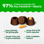 Greenies Pill Pockets Large Size Dog Treats