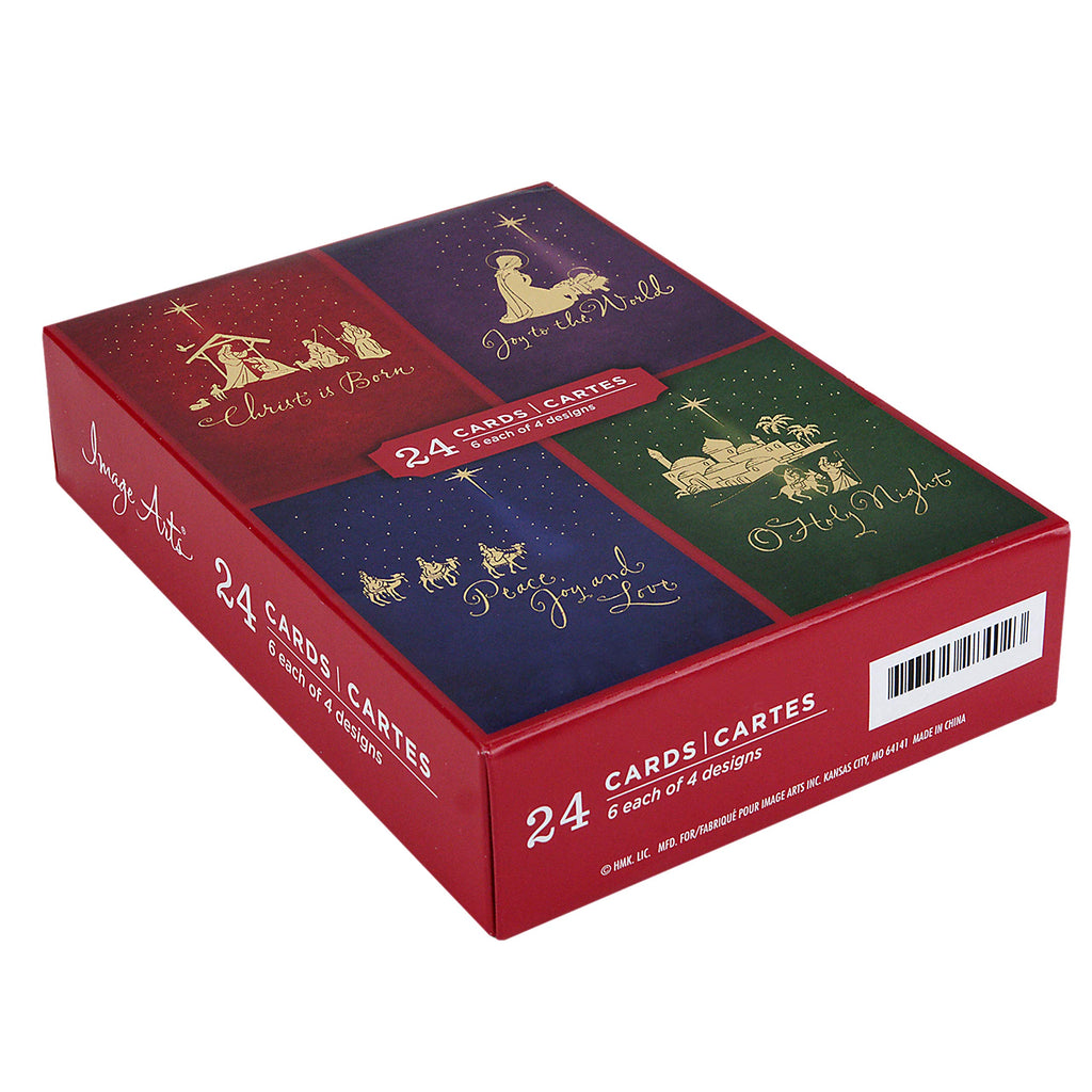 Hallmark Christmas Cards - Gold Foil Icons / Card Assortment view 8