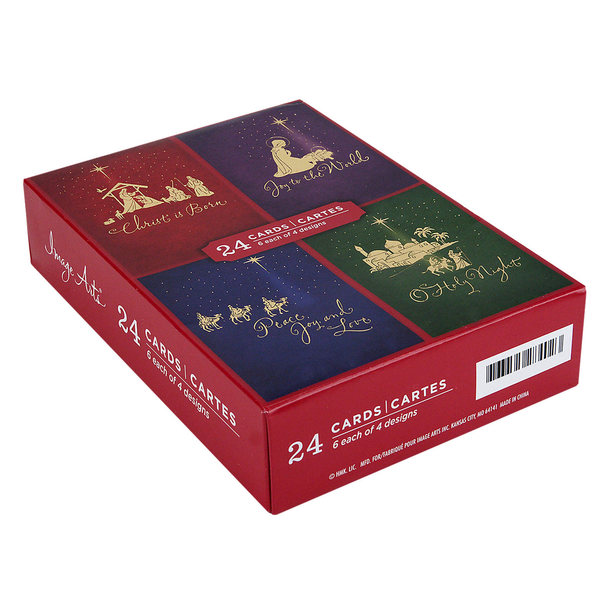 Hallmark Christmas Cards - Gold Foil Icons / Card Assortment view 8