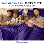 DREAMCARE Sheet Sets - 08 - Purple / King view 8