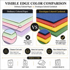 Envelopus 8.5 x 11 Cover Stock - Colored view 5