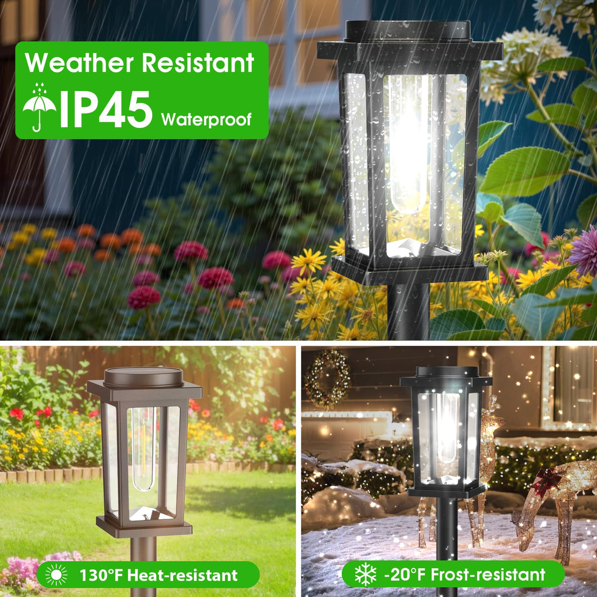 Melunar Solar Pathway Lights - view 15