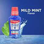 Colgate Peroxyl Antiseptic Mouth Sore Rinse, Alcohol Free, Mint, 16.9 fl oz (additional view 5)