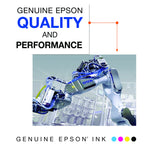 Epson T812 DURABrite Ultra Ink Standard Capacity Cyan Cartridge (T812220-S) for Select Workforce Pro Printers (Pack of (Pack of 2)