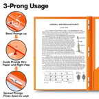 Dunwell Pocket Folders with Prongs