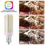 TAIYALOO E12 Dimmable LED Bulb, 7W Equivalent to 60W Halogen - view 7