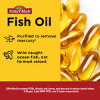 Nature Made Fish Oil Omega-3 1200mg Softgels