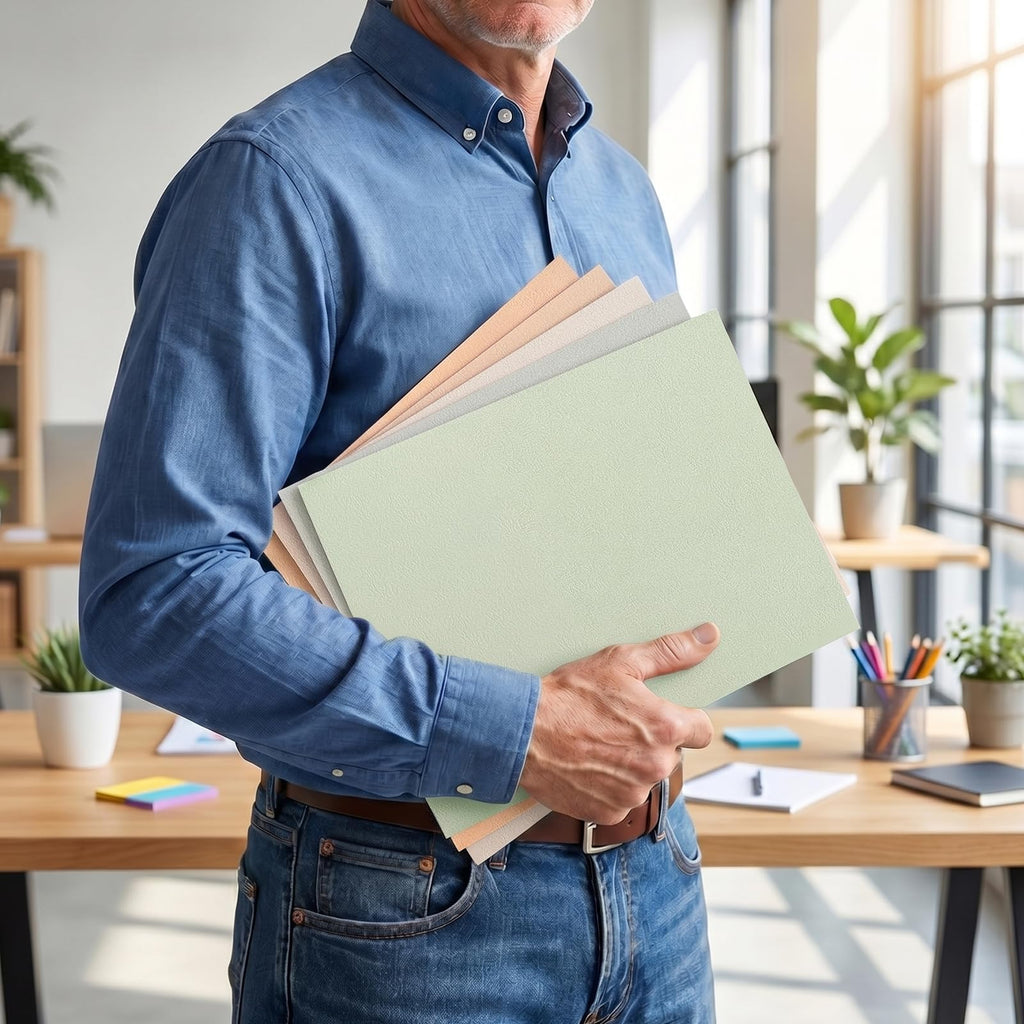 SUNEE Pack File Folders with Business