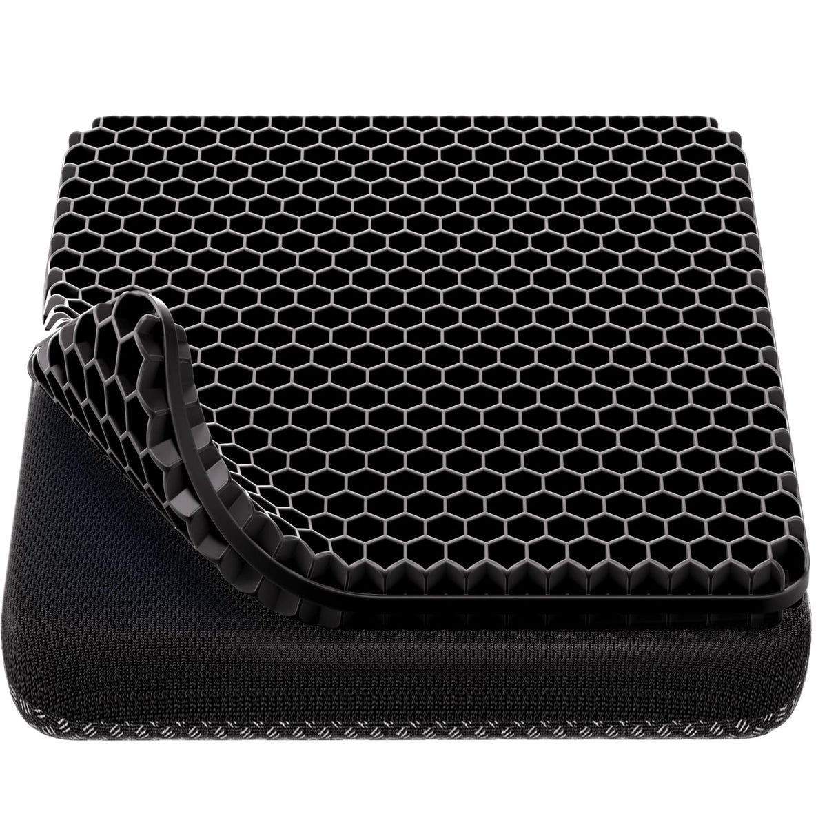 Gel Seat Cushion, Cooling Honeycomb Design for Office Chair Car Wheelchair
