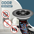 TGOSOMT Kitchen Sink Drain Strainer Stopper, Anti-Clog & Quick Drain (additional view 3)