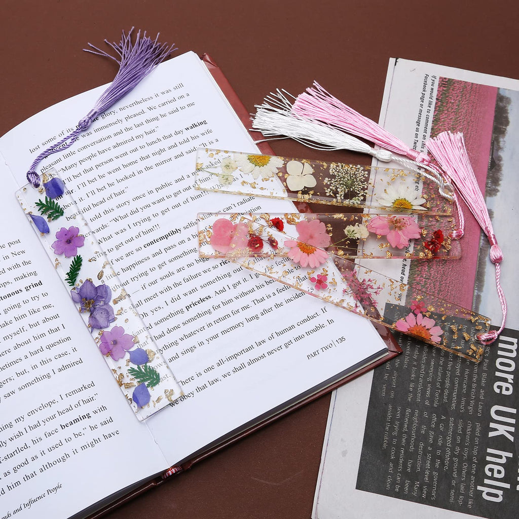 Kaluofan Bookmarks and Thumb Book Page Holder - A / 2PCS view 5