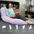 MOON PARK Pregnancy Pillows for Sleeping