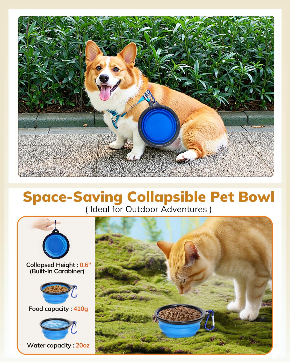 Morpilot Pet Travel Cat Carrier