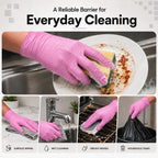 ForPro Disposable Nitrile Gloves, 4 Mil, Powder & Latex-Free, Food Safe (additional view 4)