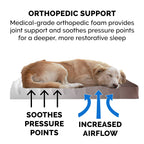 Furhaven Orthopedic Dog Bed - Espresso / Large view 4