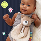 Itzy Ritzy Lovey Including Teether, Teething Relief
