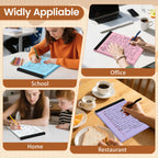 Glyanlee Legal Pads 8.5 x 11 Ruled Notepads, 50 Sheets/Pad - Multi-6colors / 6 Pack view 5