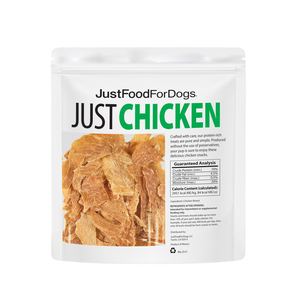 JustFoodForDogs Healthy Dog Treats