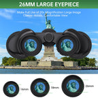 FLYANT 20x50 High Powered Binoculars for Adults, Waterproof Compact Binoculars with Low Light Vision for Bird Watching