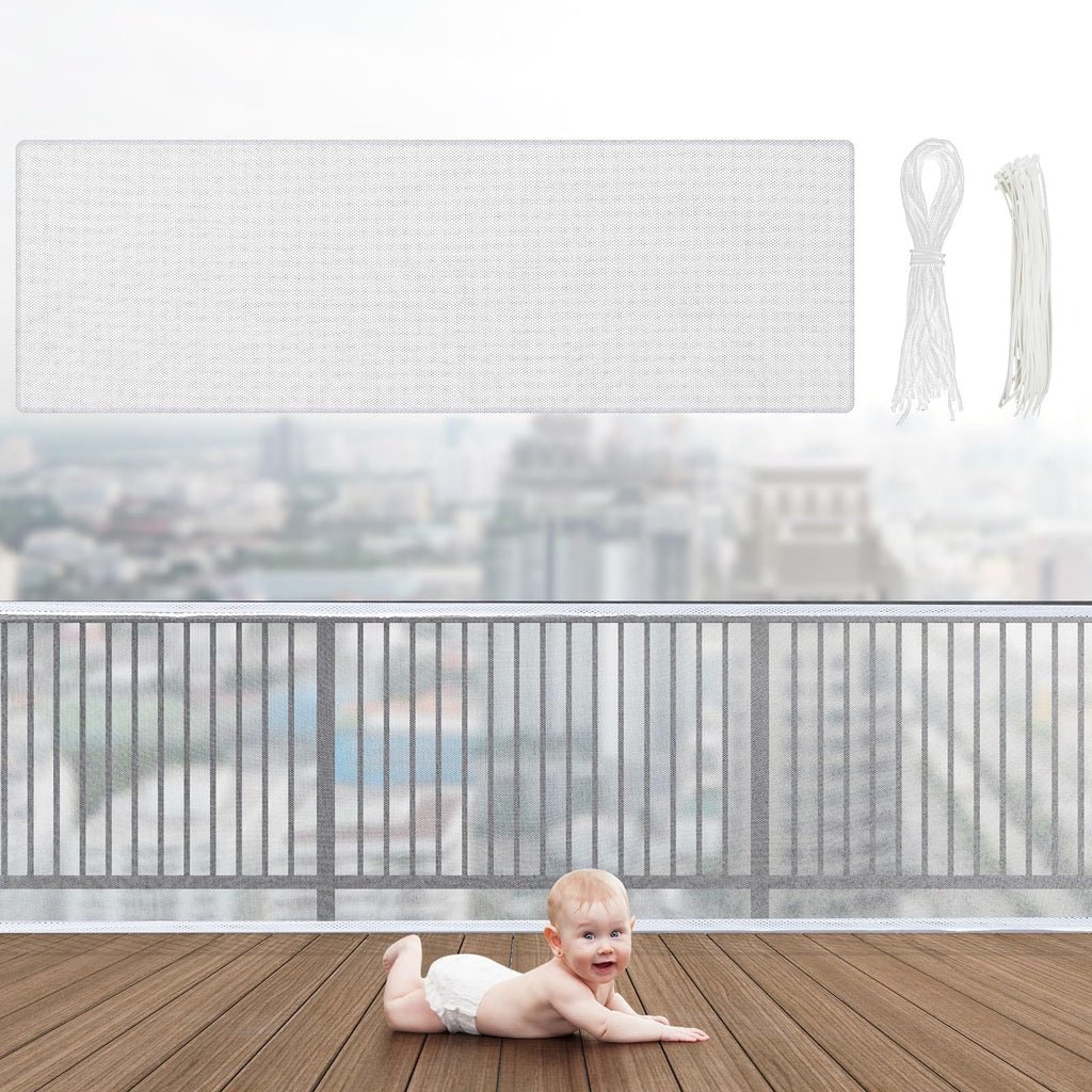 Hosuly Banister Guard Balcony Netting