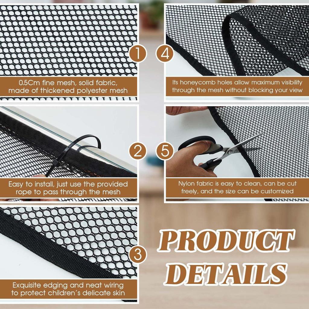 Hosuly Banister Guard Balcony Netting